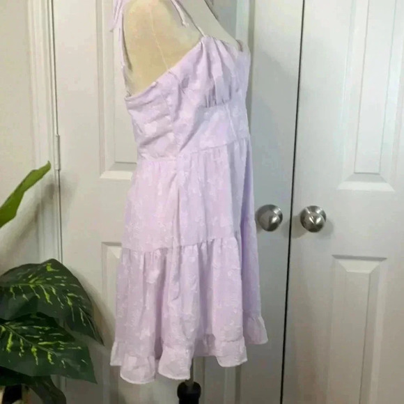 Wild Fable Women's Sweetheart Neckline Mini Slip Dress Size M - Picture 11 of 13